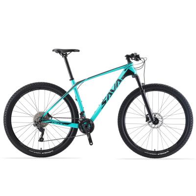 China 27 Geschwindigkeits-Kohlenstoff-Faser Mtb, 27,5/29 Zoll erwachsene Unisexmountainbike 13kg zu verkaufen