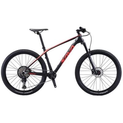 China Certificado interno del CE del cable DEORE M6100 12S de la bici roja negra del carbono MTB en venta