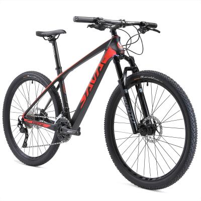 China Bici hidráulica del carbono MTB del freno de disco, bici del carbono de DECK6.0 29er en venta