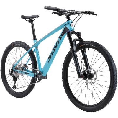 China Bicicletas hidráulicas 12.5kg de Mtb do carbono do freio de disco com os pneus continentais do rei da raça à venda