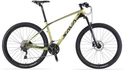 Chine DEORE jaune noir Groupset Mtb, bicyclette ISO/CE de montagne de fibre de carbone de 29 pouces à vendre