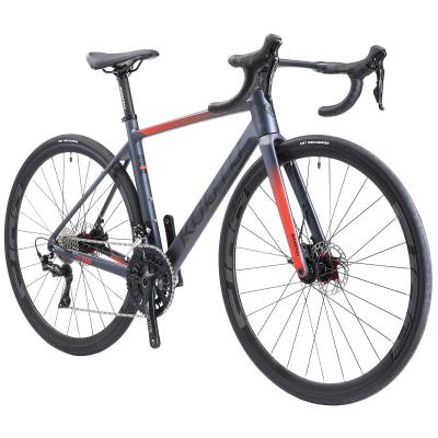 China La bici Innerline ocultado lleno del camino del carbono de KOOTU R12 integró SHIMANO 105 en venta