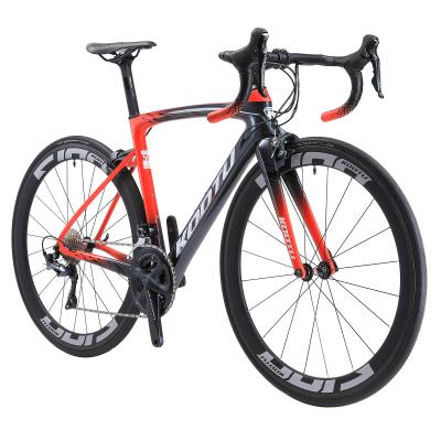 China Bici llena del camino del carbono de KOOTU R03 con la velocidad de Shiamno ULTEGRA R8000 22 en venta