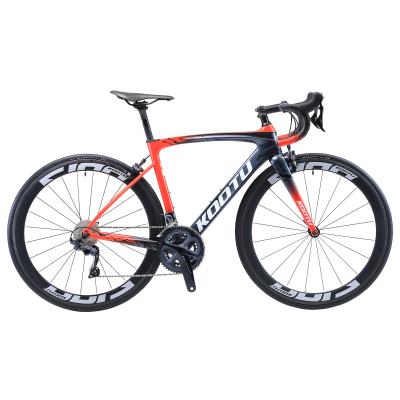 China Bici del camino del carbono de KOOTU R03 con la velocidad de Shimano 105 Groupset 22 en venta