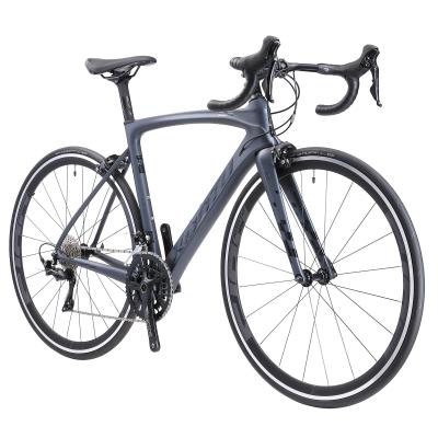 China Velocidad de Shimano Sora 18 de la bicicleta de la fibra de carbono de la bici T800 del camino del carbono de KOOTU en venta