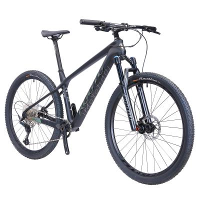 China 2022 bici de montaña del carbono de KOOTU DECK6.1 con velocidad de SHIMANO M6100 12 en venta