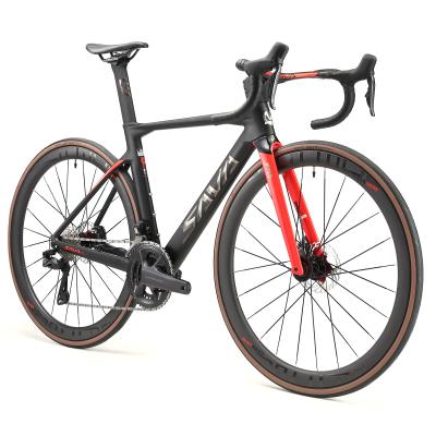 China SAVA Electronic Shifting Carbon Road-Fahrrad-volles Kohlenstoff-Fahrrad Shimano R8170 Groupset 2 zu verkaufen