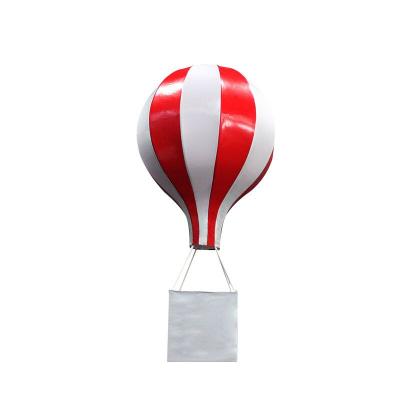 China Durable Iron Props Hot Air Balloon Decorations New Wedding Props Decoration Window Photography Background Mall Decorations for sale