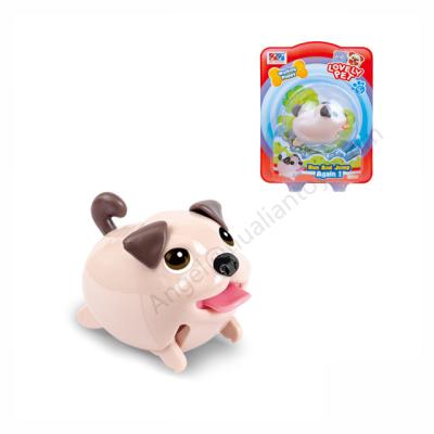 China Educational Electronic Pet Puppy Carry Dog Walking Plastic For Kids Gift for sale