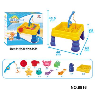 China Kids Summer Plastic Toys Fishing Game Beach Toy for sale