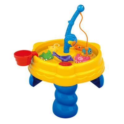 China High Quality PP Game Fishing Water Playing Plastic Fishing Toy Kids Fishing Game for sale