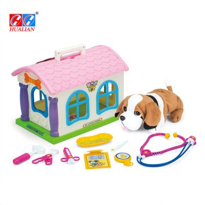 China Preschool Hot Selling Products Pet Carrier Hot Selling Toy Pet Educational Tool Kit For Kids for sale