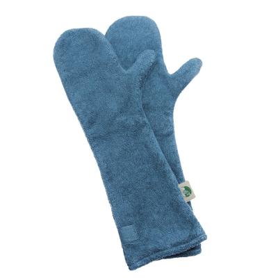 China Viable Horse Cat Dog Horse Foot Microfiber Cleaning Quick Drying Gloves for sale