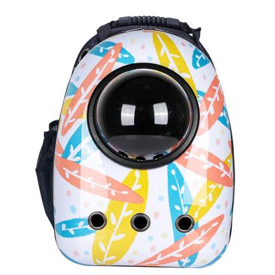 China Breathable High Quality Large Size Pet Carrier Backpack For Cats And Dogs Pet Hiking And Travel for sale