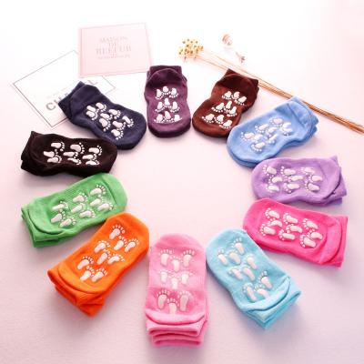 China New Kids Sporty Socks For Yoga Kids Disposable Floor Anti-slip Socks for sale