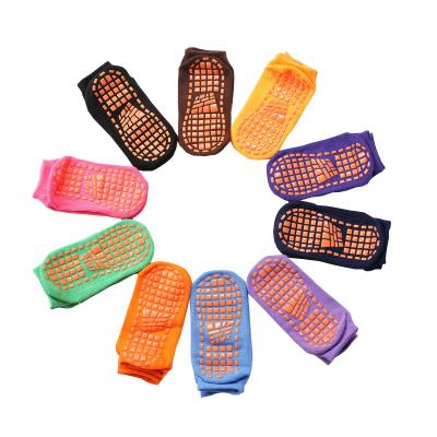 China Sporty Kids Socks Girl Trampoline Kicks Children's Floor Anti-Slip Socks for sale