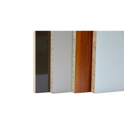 China 18mm Melamine Sheet 25mm High Quality Moisture Proof Particle Wood Grain for sale