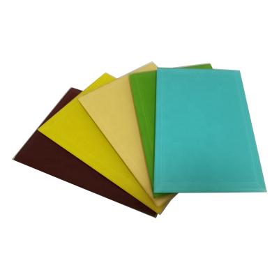 China The minimalist new arrivals high quality colorful painted glass mirror sheet factory wholesale price for sale