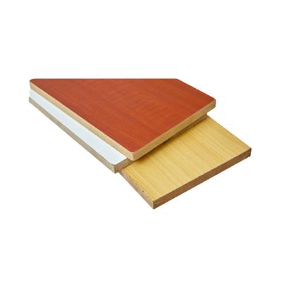 China China Universal Beach Particle Moisture Proof Plywood Coated One Side Melamine MDF Board for sale