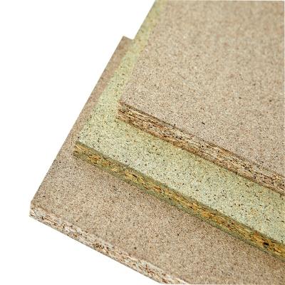 China 18mm Melamine Particle Board Moisture Proof Chipboard For Furniture for sale