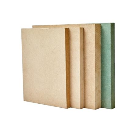 China Modern Wholesale Cheap Price Plain Yuanya 10mm MDF Raw Board For Sale for sale