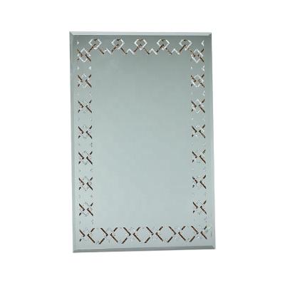 China 2021 Hot Sale Modern Good Quality Decorative Mirror Bathroom Mirror for sale