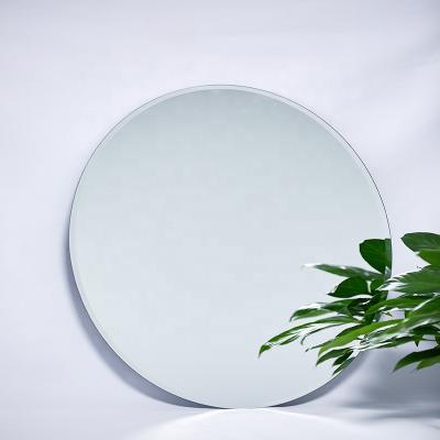 China Traditional Beauty Double Layer Decorative Looking Silver Mirror for sale