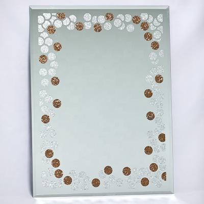 China Bathroom Mirror Manufacturer Supplying 2mm Luxury Gifts CLASSIC CLASSIC 6mm Customized Style Glass Time Packing Color Cosmetic Flat Days for sale