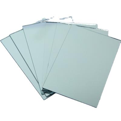 China Aluminum float and sheet glass mirror sheet for sale