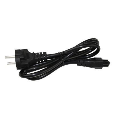 China LAPTOP EU AC Cable For Laptop Adapter Replacement Cable 1.2m/1.5m Strong European VDE AC Power Cable Extension Power Cord for sale