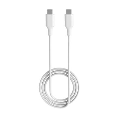 China Mobile Phone Fast Charging Type-c Cables USB-C To USB-C Cable For Laptop Tablet Phone Charging Cables for sale