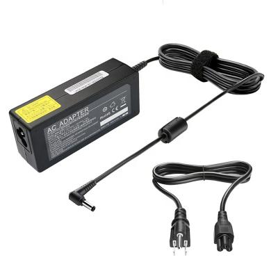 China LAPTOP ac adapter charger 19v 3.42a laptop power adapter charger 65w power supply for asus for sale