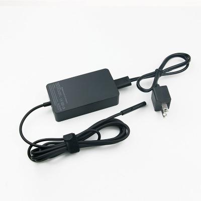 China 44W 15V2.58A 5V1A Laptop Adapter For Microsoft Surface Pro 3/4/5/6/7 With 40 Pin USB Port AC Power Adapter Laptop Charger MI44150MS7 for sale