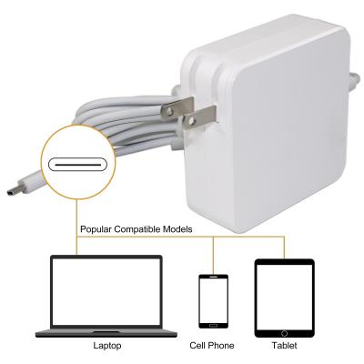 China Universal LAPTOP Wall Mount EU UK Plug Palladium Charger 5V 3A 9V 3A 15V 3A 20V 3.25A TYPE-C USB-C Power Adapter 65w Chargers for sale