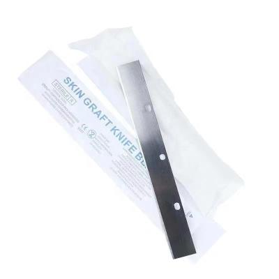 China Dermatome Surgical Medical High Quality Disposable Blades Skin Graft Sterile Knife Blade for sale