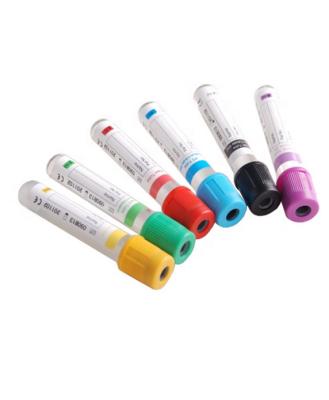 China Wholesale 10ml Blood Vacuum Sample Collection Eco - Friendly Medical Disposable Tube for sale