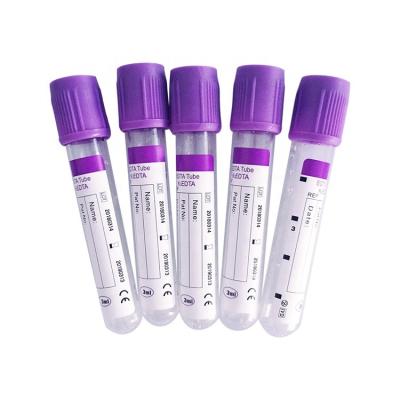 China Eco-friendly Disposable Medical Sterile Vacuum Blood Collection Tube for sale