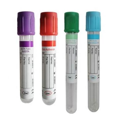 China High qualitymedical eco-friendly disposable sterile vacuum blood collection tube for sale