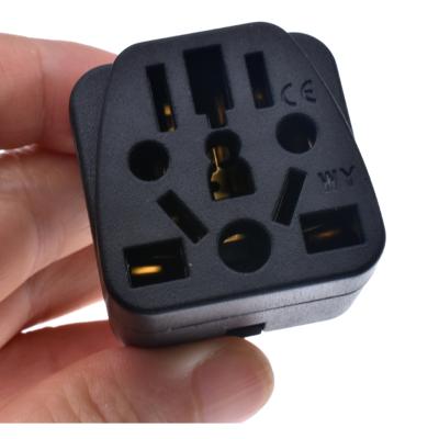 China European China Asia Residential / General Purpose Travel To USA American Universal Power Converter Adapter Plug for sale