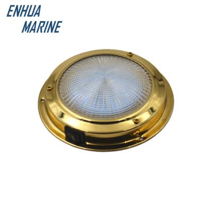 China Marine Boat 12v 24v LED Outdoor Interior Mount Ceiling Light Lamp for sale