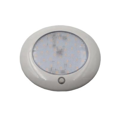 China Marine Boat 12v 24v LED Plastic Interior Ceiling Light Lamp for sale