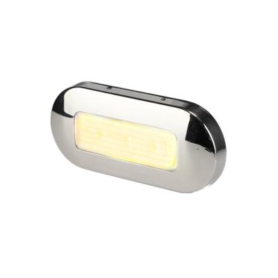 China Plastic and SS.304 Marine Boat RV 12v LED Courtesy Light Aisle Lamp for sale