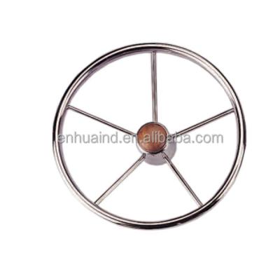 China Marine Boat Yacht Marine Boats Stainless Steel Steering Wheel for sale