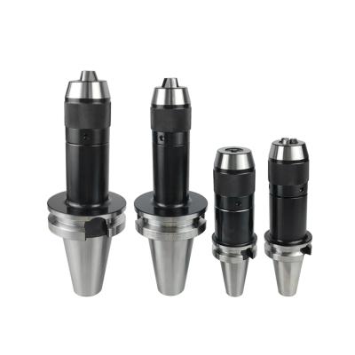 China Other Keyless Milling Cutter BT/CAT/SK APU08 Drill Chuck Tool Holder Collet BT 30 /40/50 Drill Chuck for sale