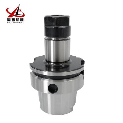 China High Precision DIN69893 HSK 32A 63A 100A ER32 Collet Chuck CNC High Speed ​​Balanced Tool Holder For HSK Spindle for sale