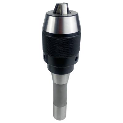 China Apply Fuel And Quenching Process Integrated Taper APU R8 Keyless Drill Chuck for sale