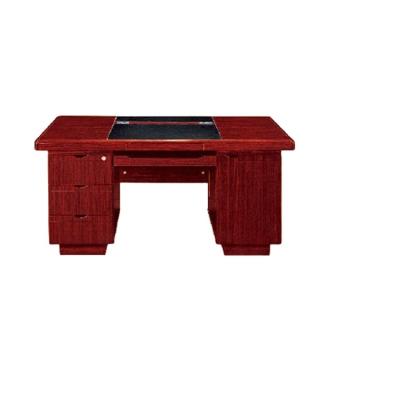 China 100% Customized Office Furniture MDF Workstation I-shaped Desk (T1401) for sale