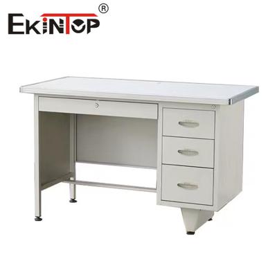 China Ekintop Adjustable Modern Computer Desk Office Desks Executive Office Furniture (Height) for sale