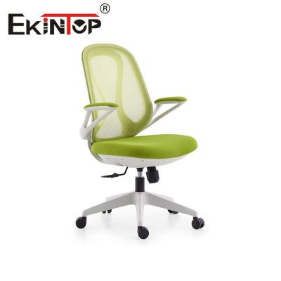 China Ekintop Factory Direct 360 Degree Swivel Ergonomic Mesh Office Rotation Chair for sale