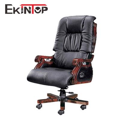 China (Size)Adjustable Solid Wood Boss Office Chair for sale